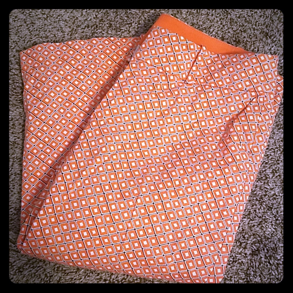 Ann Taylor capris